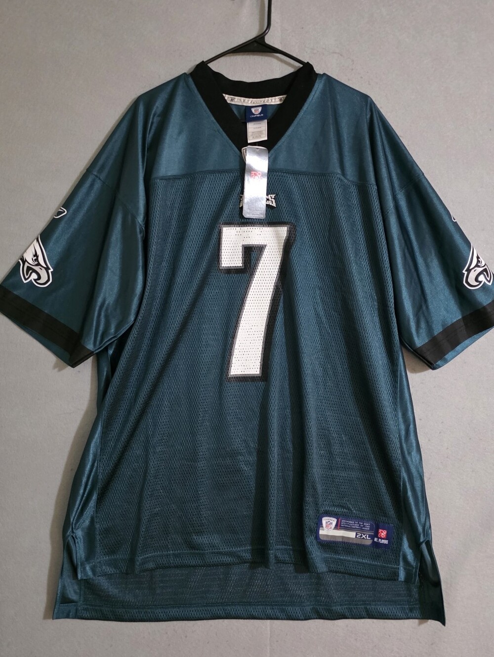 NWT Reebok On Field Philadelphia Eagles Michael Vick Jersey NFL Size 2XL